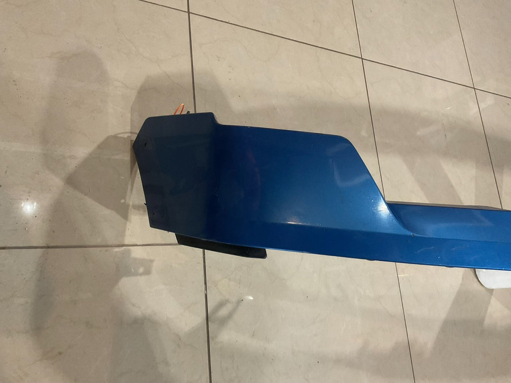 Front Upper Bumper Cover Blue 2009-2014 Ford F150 9l34-17e857 OEM