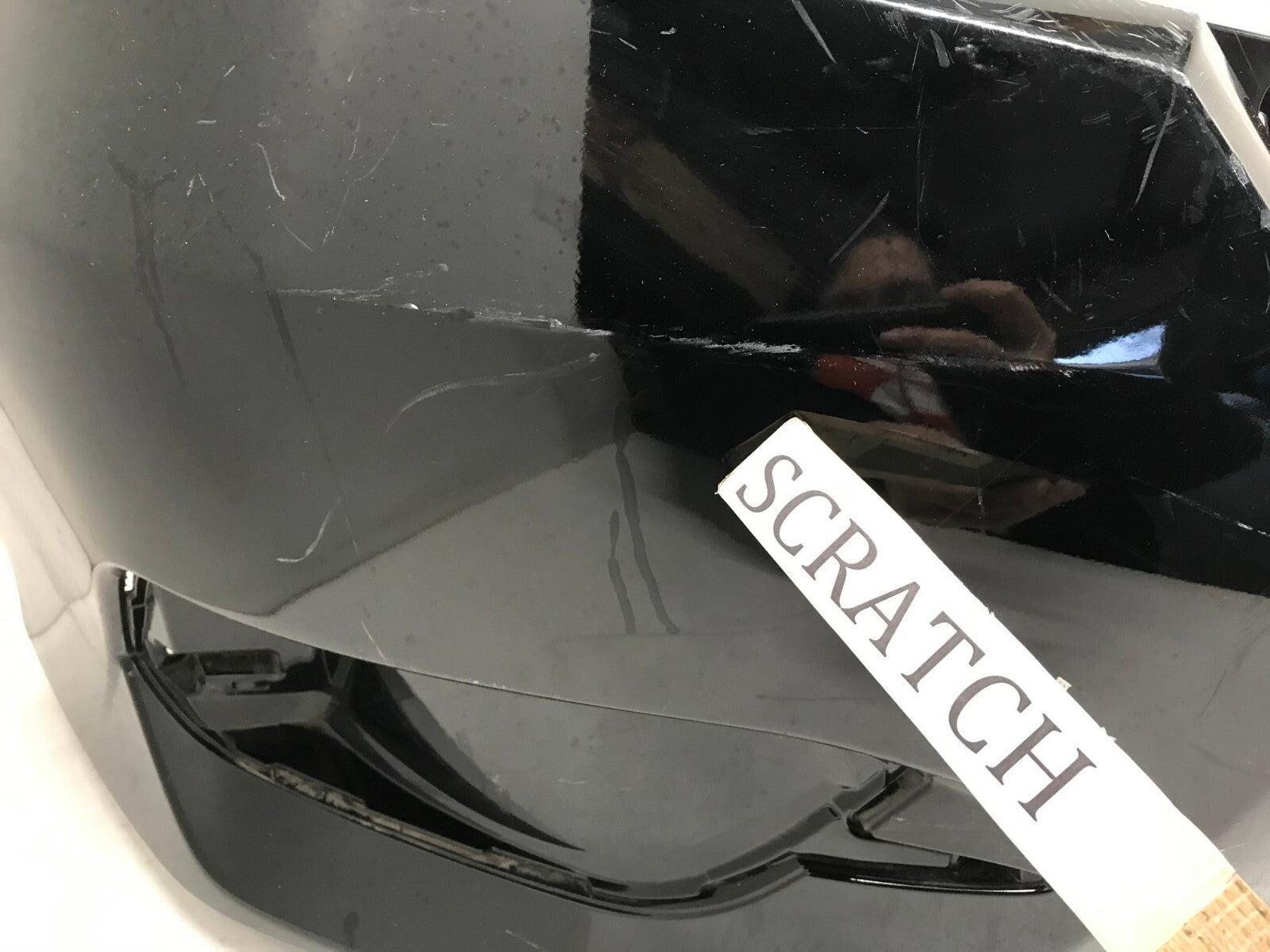 Rear Bumper Cover Honda Civic Sedan EX/LX/Touring 2016-2018 71501-TBA-A010 OEM3