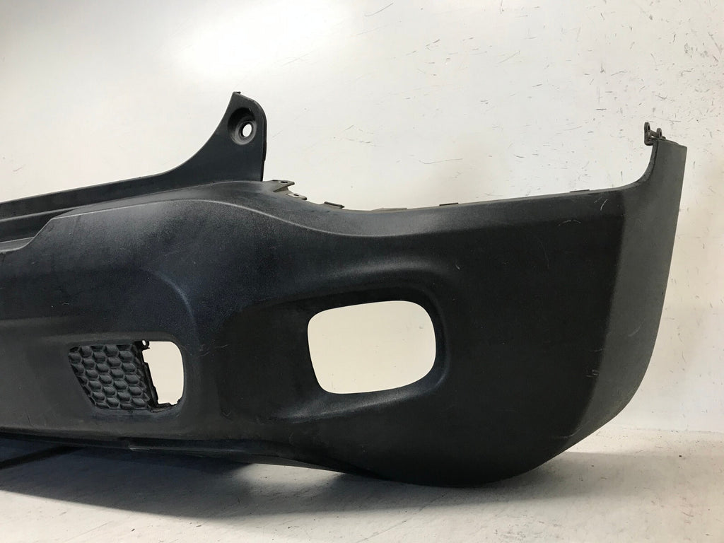 Rear Bumper Cover Jeep Renegade Black 14-17 735579025 OEM4