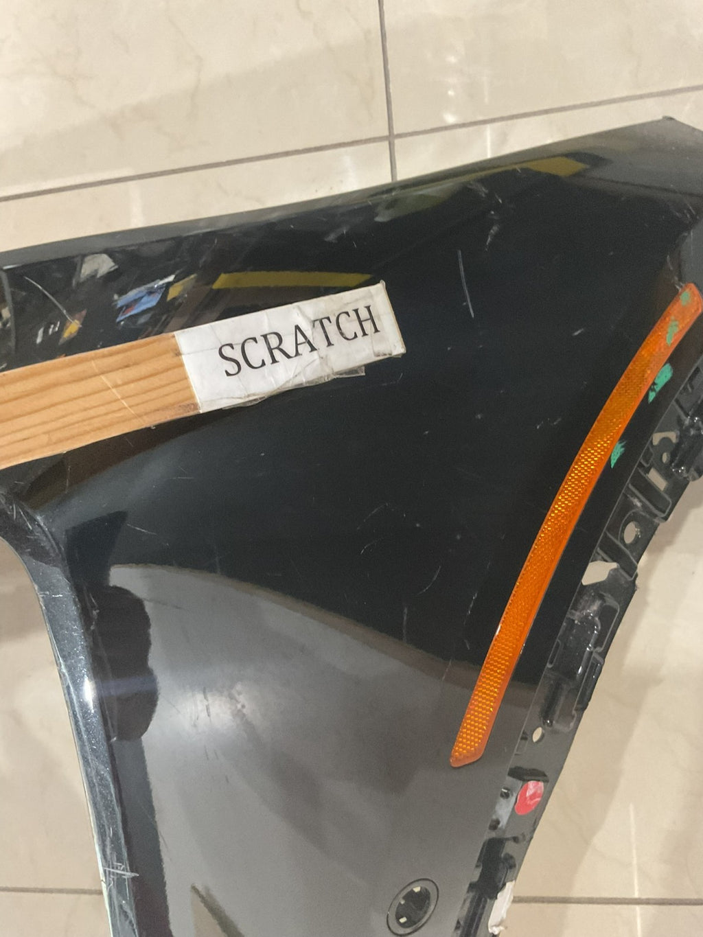Front Bumper Cover Black 2020-2023 BMW X5M F95 CAPA