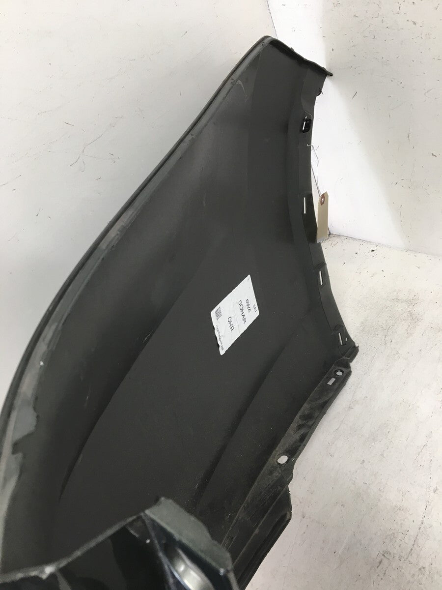 Rear Bumper Cover Toyota Highlander LE Limited Hybrid Lted w/o Sns 6W4 14-18 OEM