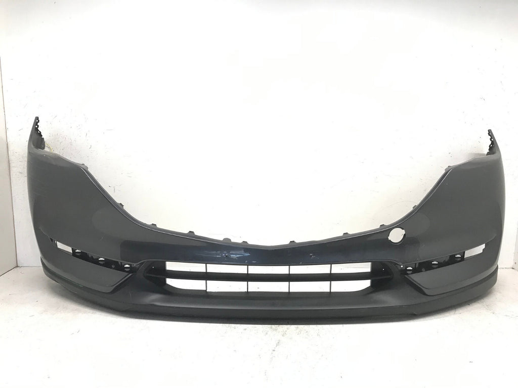 Front Bumper Cover Gray Mazda CX5 2017 2018 KL2F-50031 OEM