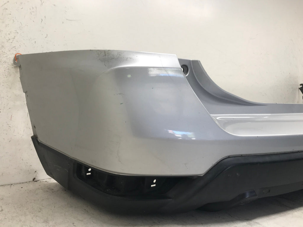 Rear Bumper Cover Silver 2017-2018 Nissan Rogue S/SL/SV/Hybrid 85022-6FL0H OEM