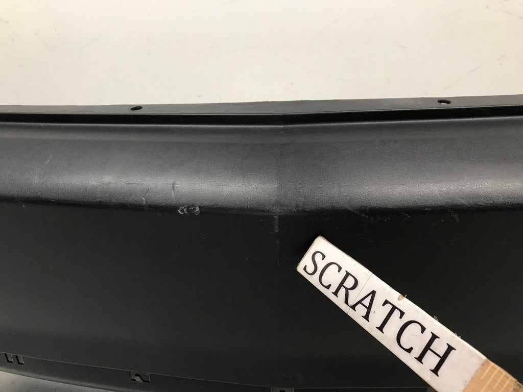 Rear Bumper Cover Black 12-2015 Chevy Captiva Sport LT/Saturn Vue XE (08-10) OEM