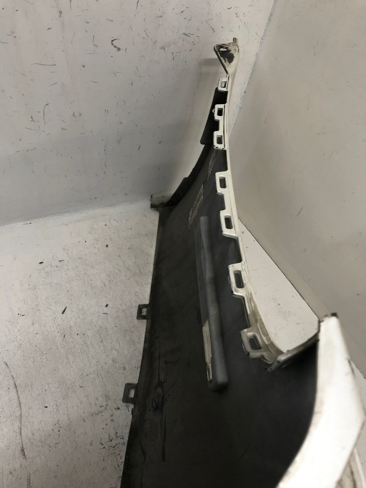 Rear Bumper Cover Cadillac CTS Sedan w/Sensor Holes 08-13 15264301-02 OEM2