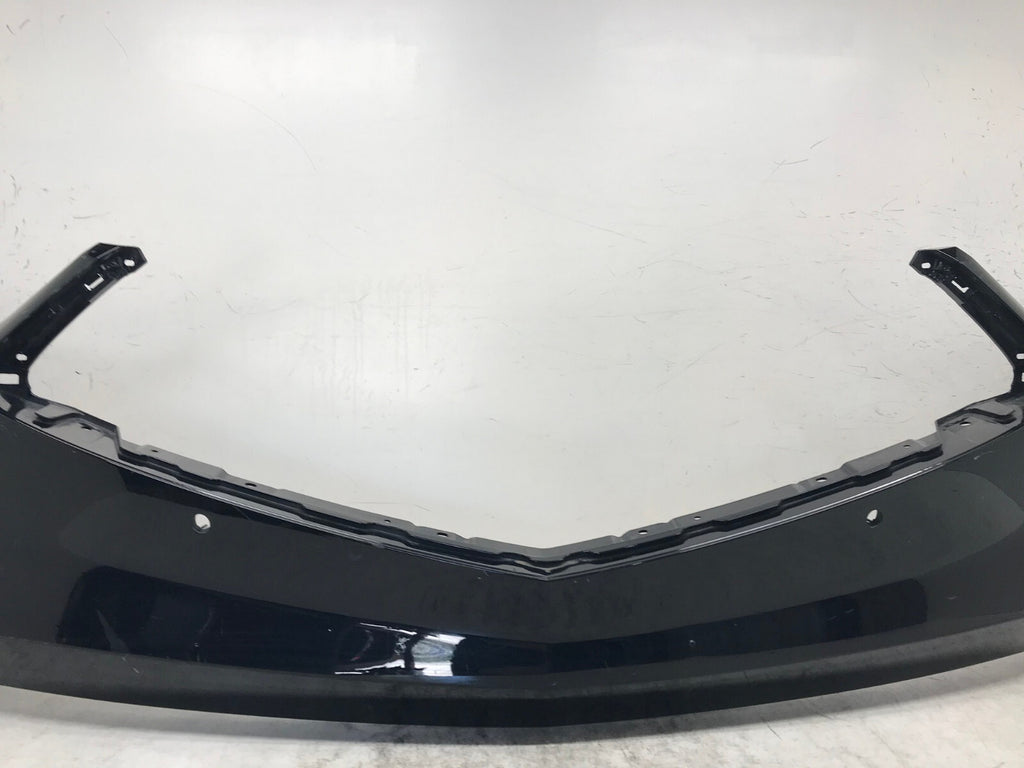 Front Bumper Cover Black 2022-2024 Acura RDX w/Sensor Holes 71101-TJB-A000 OEM