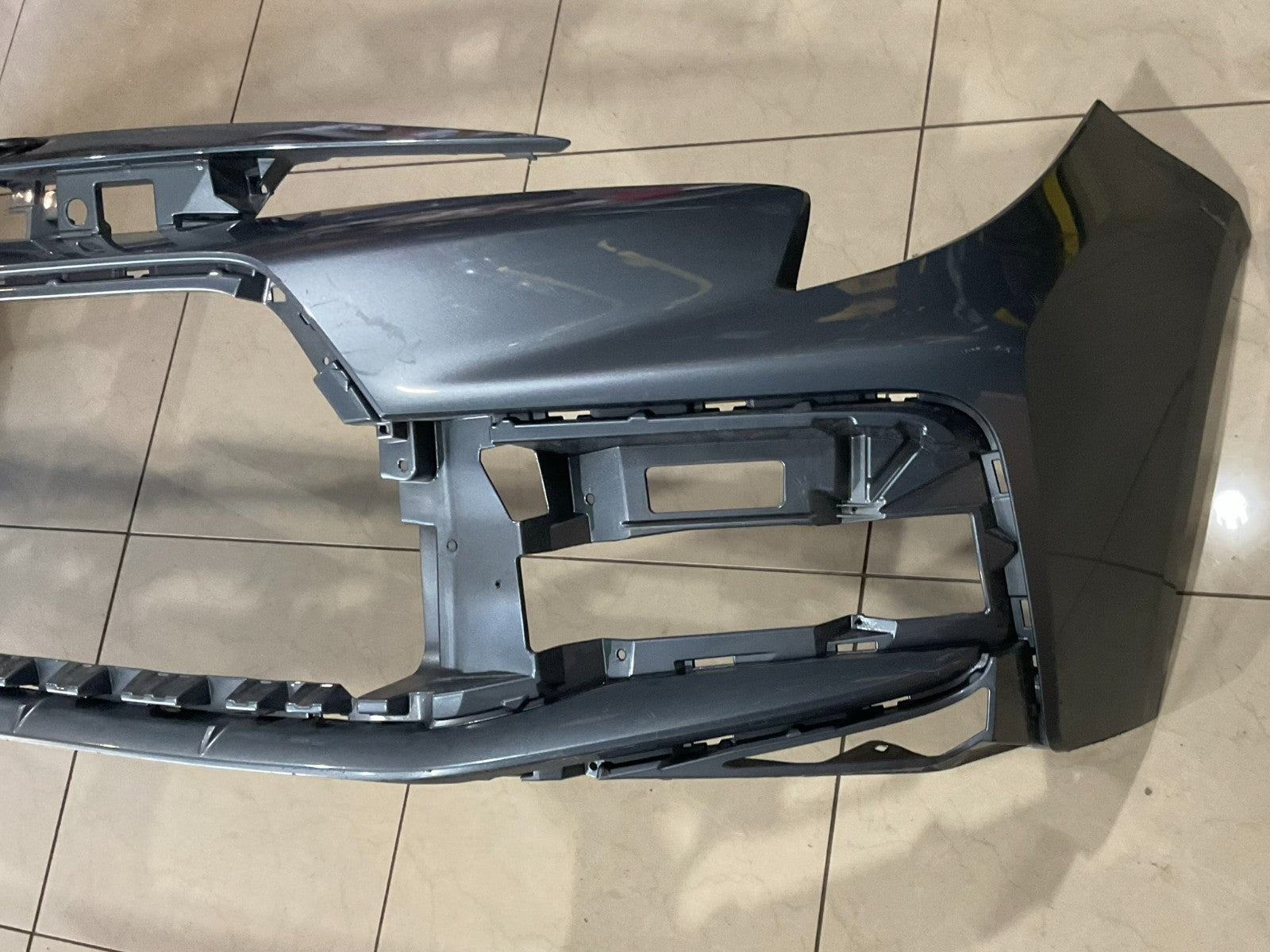 Front Bumper Cover Grey 20 2022 Toyota Corolla Sedan SE/XSE CAPA