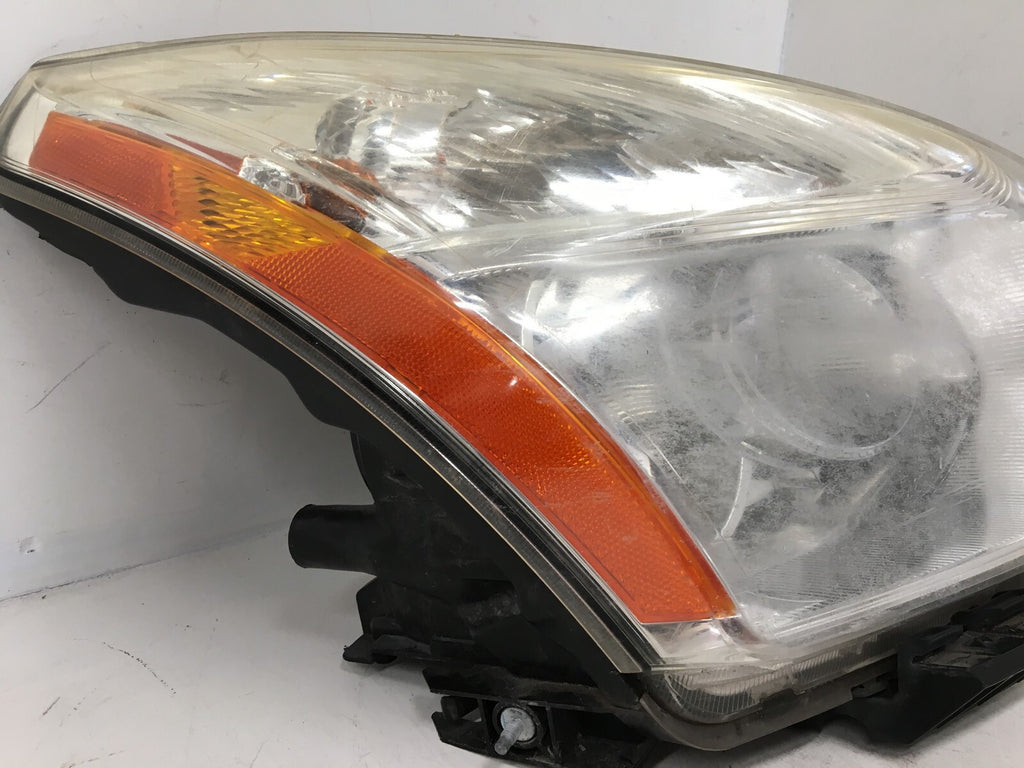 Headlight Damaged Headlamp Halogen Passenger Nissan Rogue 11 12 114-51195R OEM