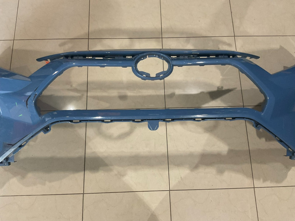 Front Bumper Cover Blue 2019-2021 Toyota RAV4 LE/XLE/XLE Premium 52119 0r200 OEM