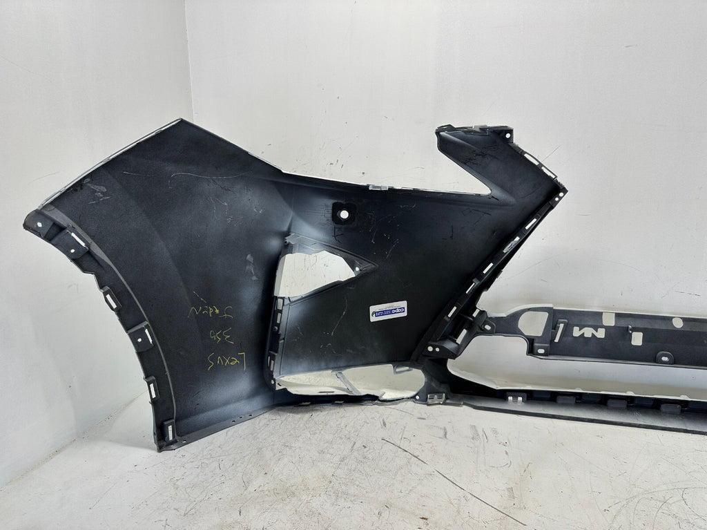 Front Bumper Cover White 2016-2018 Lexus RX350 W/Sensor Holes 52119-0E270 OEM