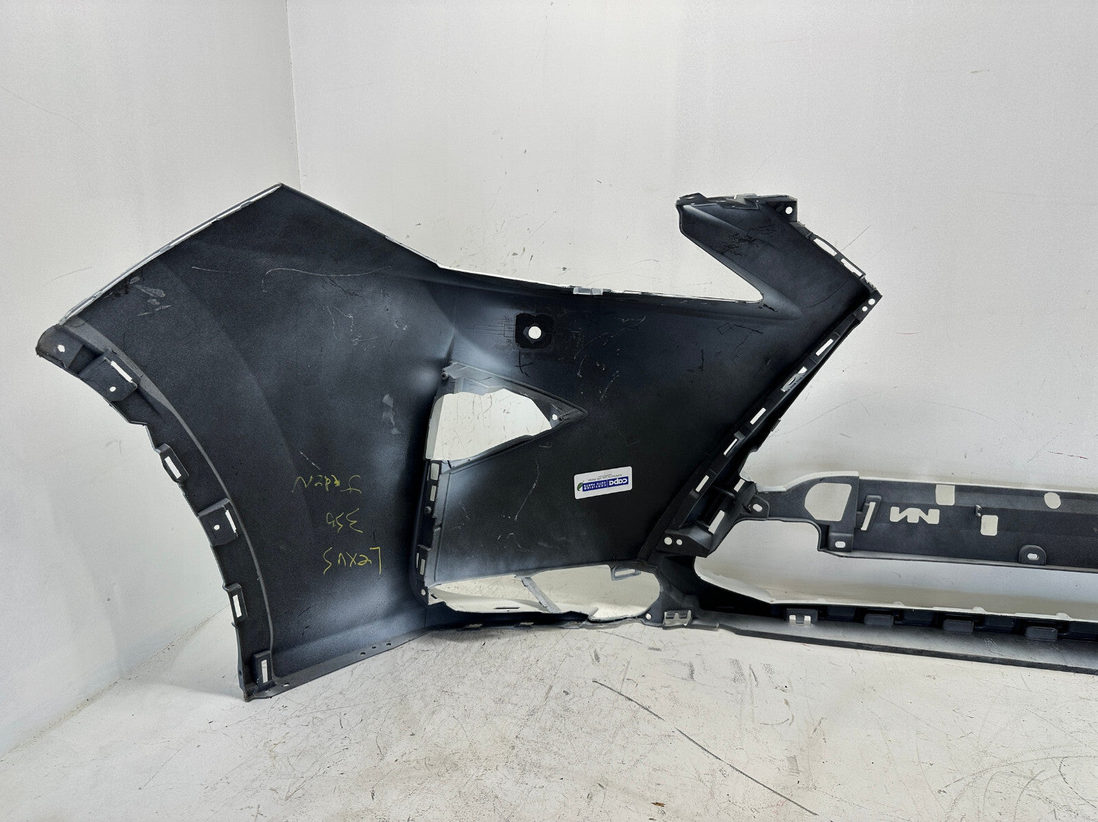 Front Bumper Cover White 2016-2018 Lexus RX350 W/Sensor Holes 52119-0E270 OEM