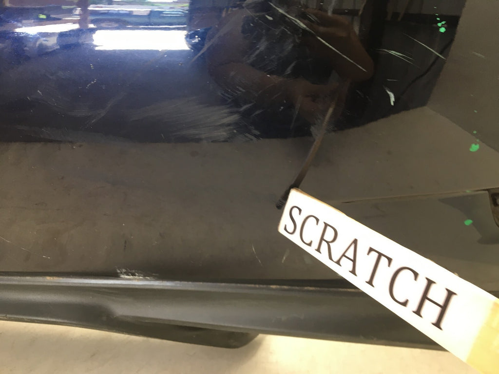 Rear Bumper Cover Lexus ES350 Base w/Sensor Holes 8X5 2016-2018  52159-06A50 OEM