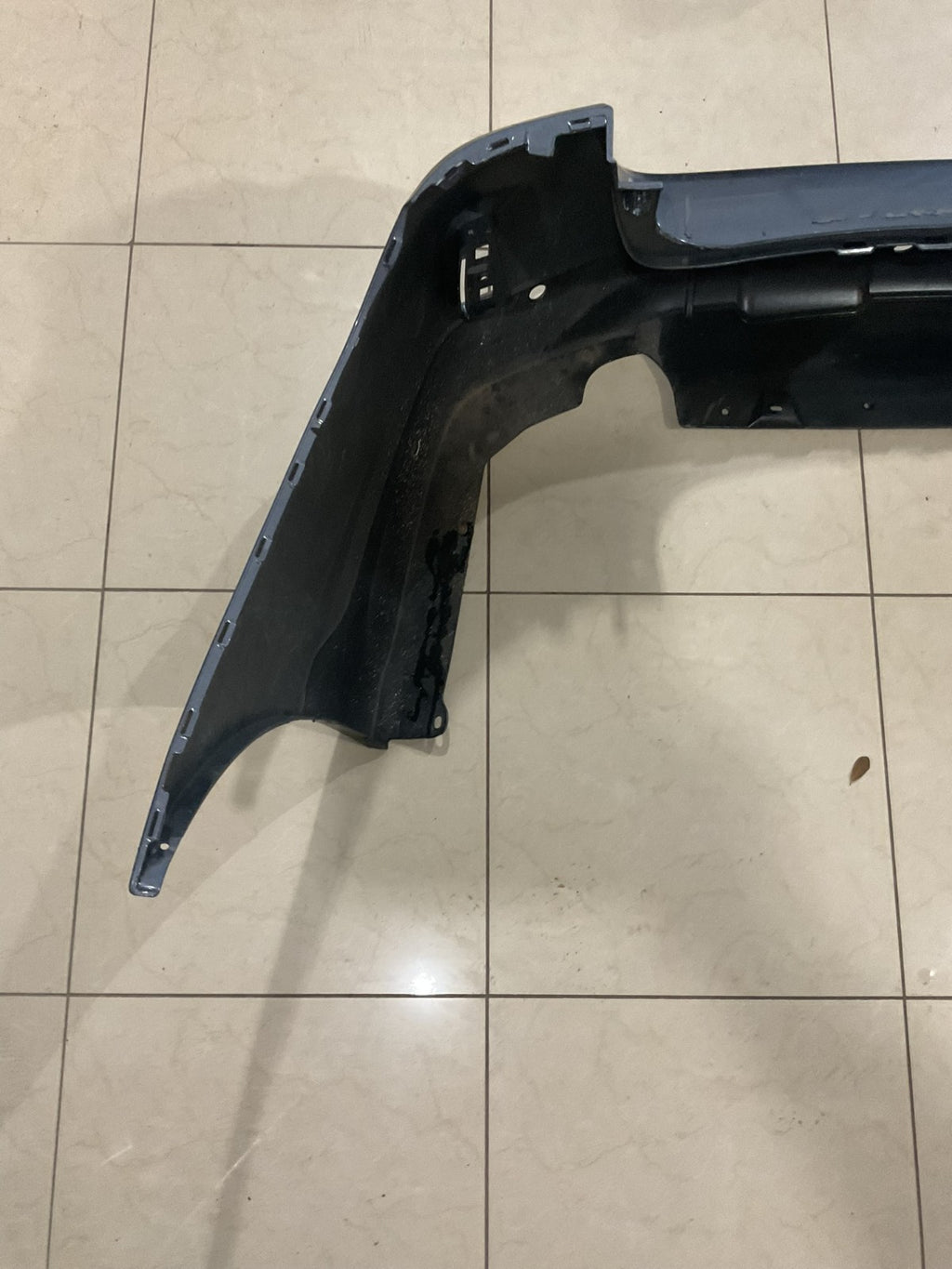 Rear Bumper Cover Blue 2015 - 2017 Subaru Outback 57704aal11b OEM