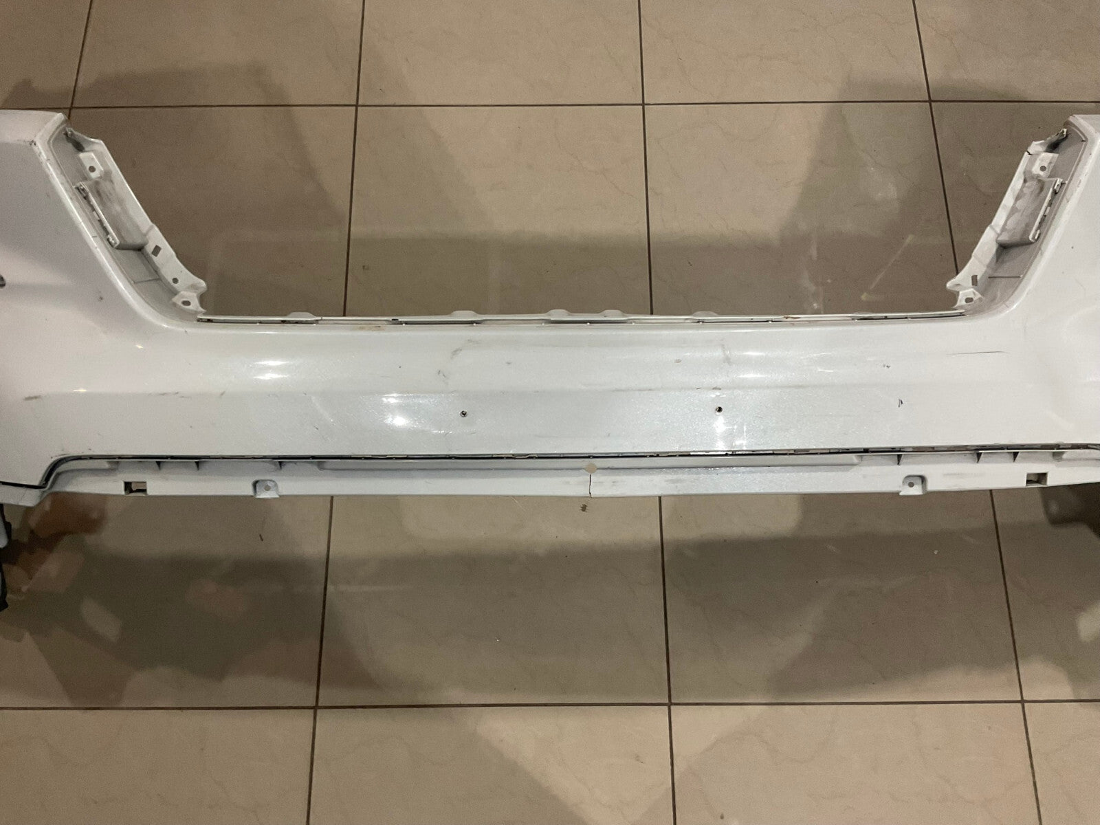 Front Upper Bumper Cover White Honda Pilot 2023-2024 71101+T90+A000 OEM