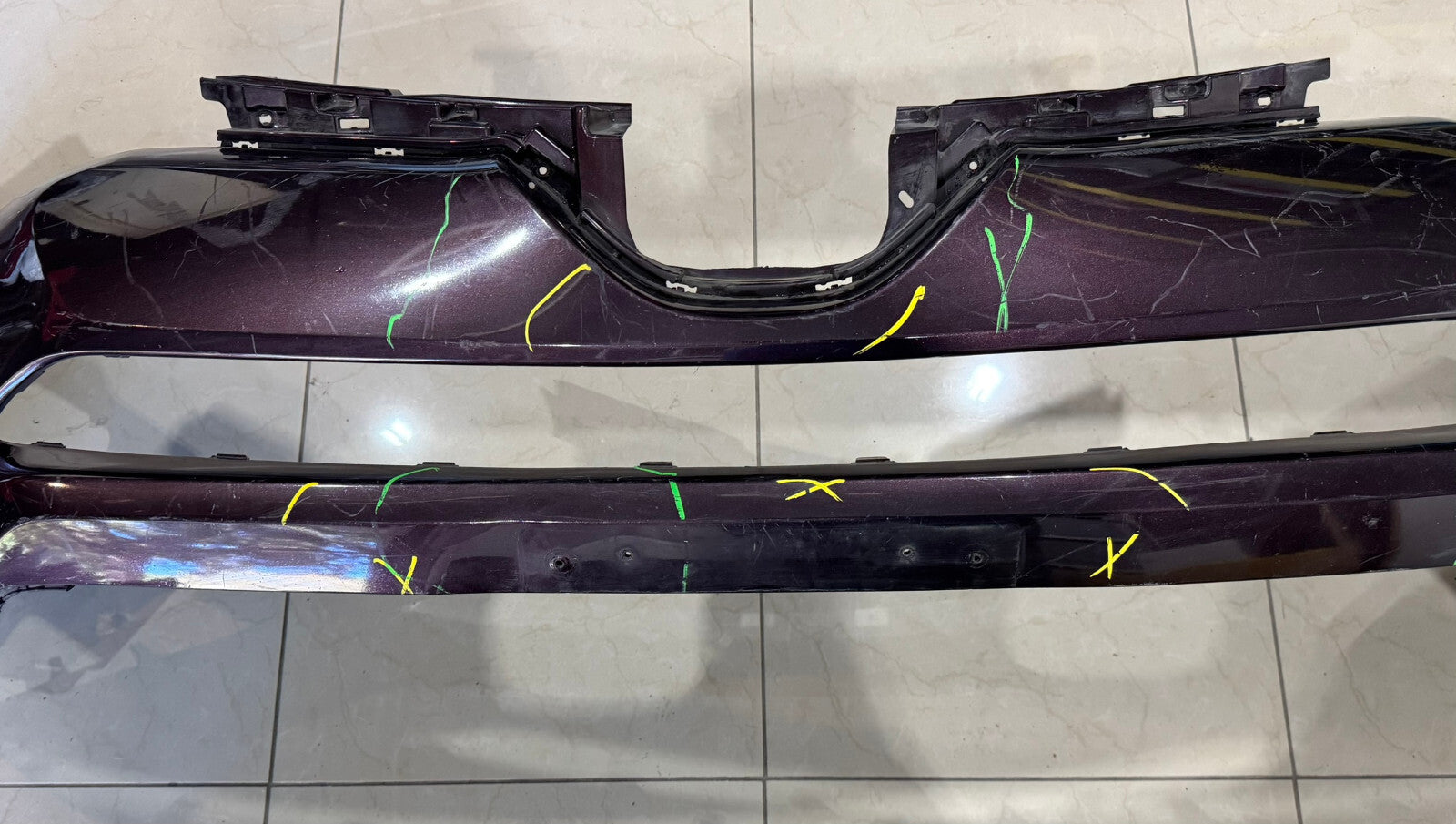 Front Bumper Cover Maroon Toyota RAV4 2016 2017 52119-OR150 OEM