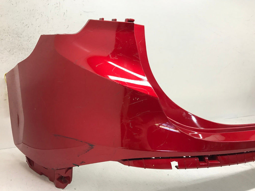 Rear Bumper Cover Red Hyundai Santa Fe SE/SEL/XRT/Lim 2021-2022 86611-S2500 OEM