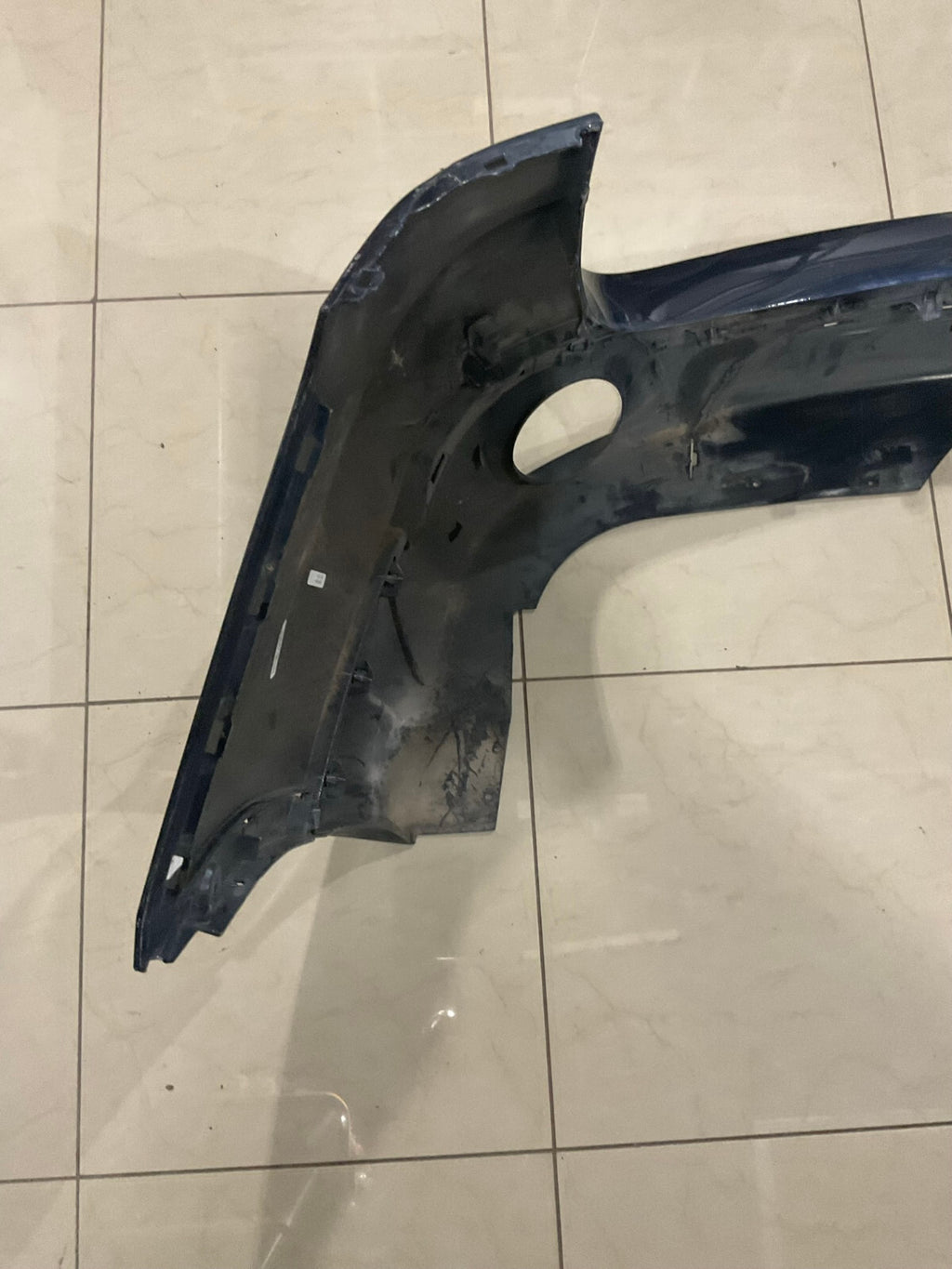 Rear Bumper Cover Blue 2014 2015 2016 BMW X5 F15 5112+7294392 OEM