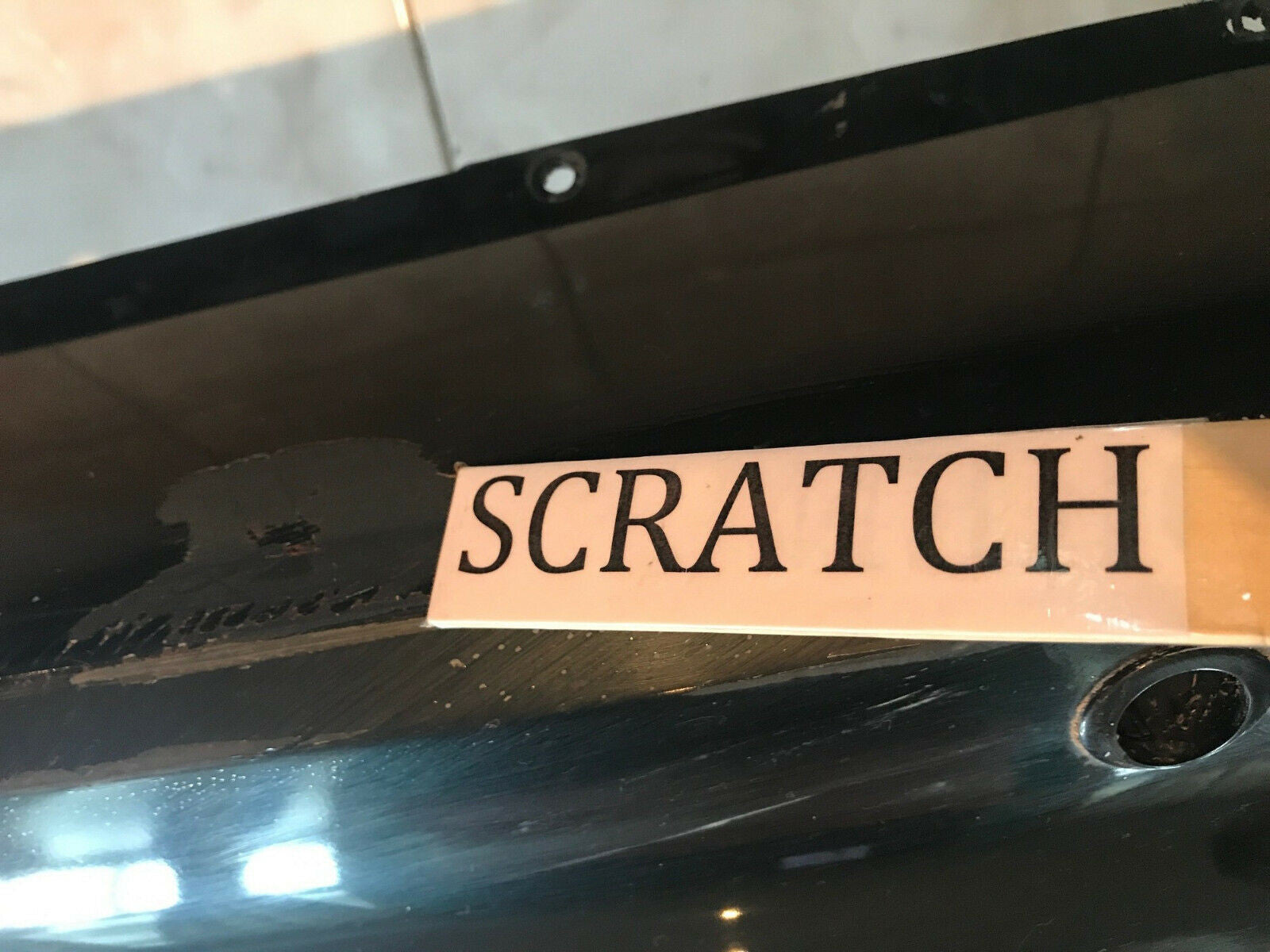 Rear Bumper Upper and Lower Ford Edge SE/SEL/Ltd/Sport w/Snr Hols 11-14 OEM