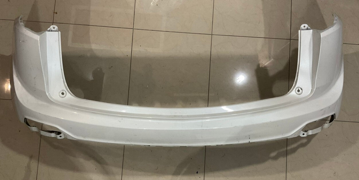 Rear Bumper Cover White 2019-2021 Acura RDX Base/SH-AWD 71501-tjb-aooo OEM