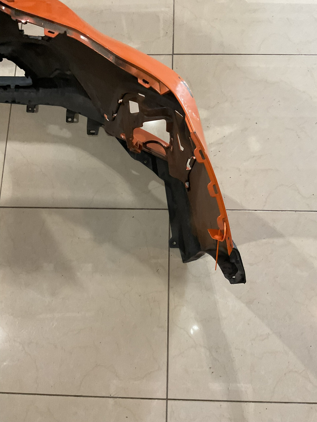 Front Bumper Cover Orange 2018-2020 Subaru Crosstrek 57704FL010 OEM