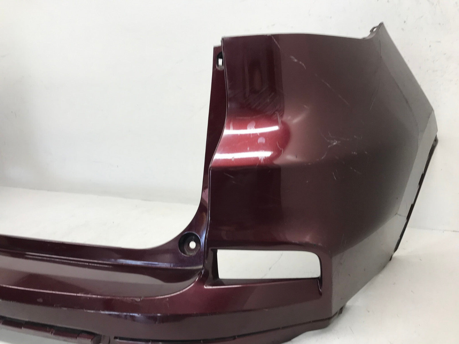 Rear Bumper Cover Honda CR V LX EX L SE Touring Red 15-16 71501-T1W-0000 OEM