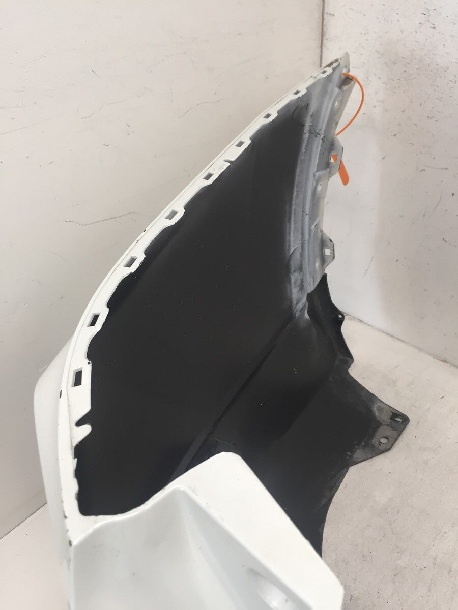 Rear Bumper Cover Nissan Rogue S SL SV SV Hybrid SL H w/Sensor Holes 17-2019 OEM