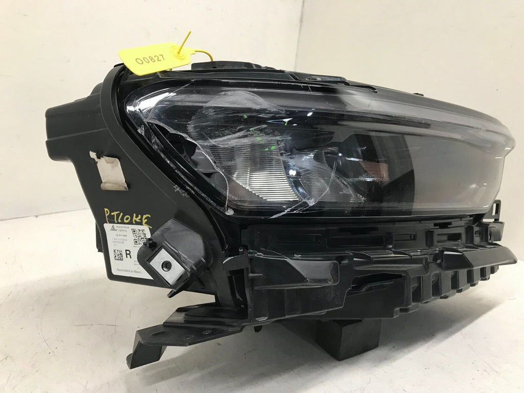 Headlight Damaged RH Jeep Grand Cherokee 2021 2022 68376986AF OEM