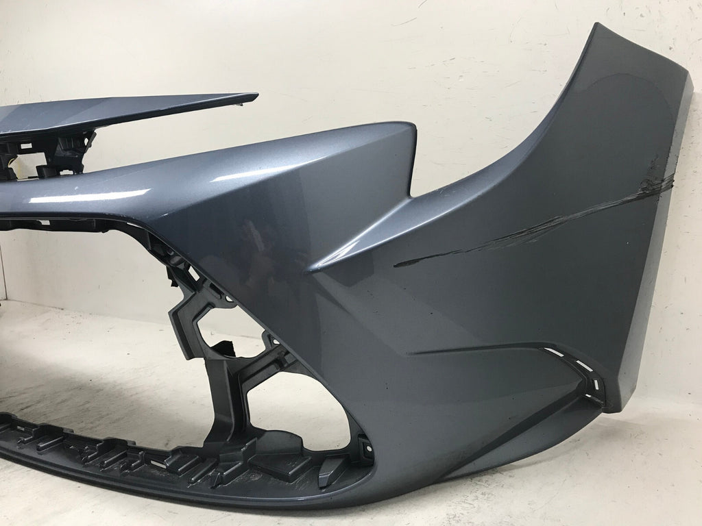 Front Bumper Cover Gray 2020 Toyota Corolla 52119-02N90 OEM