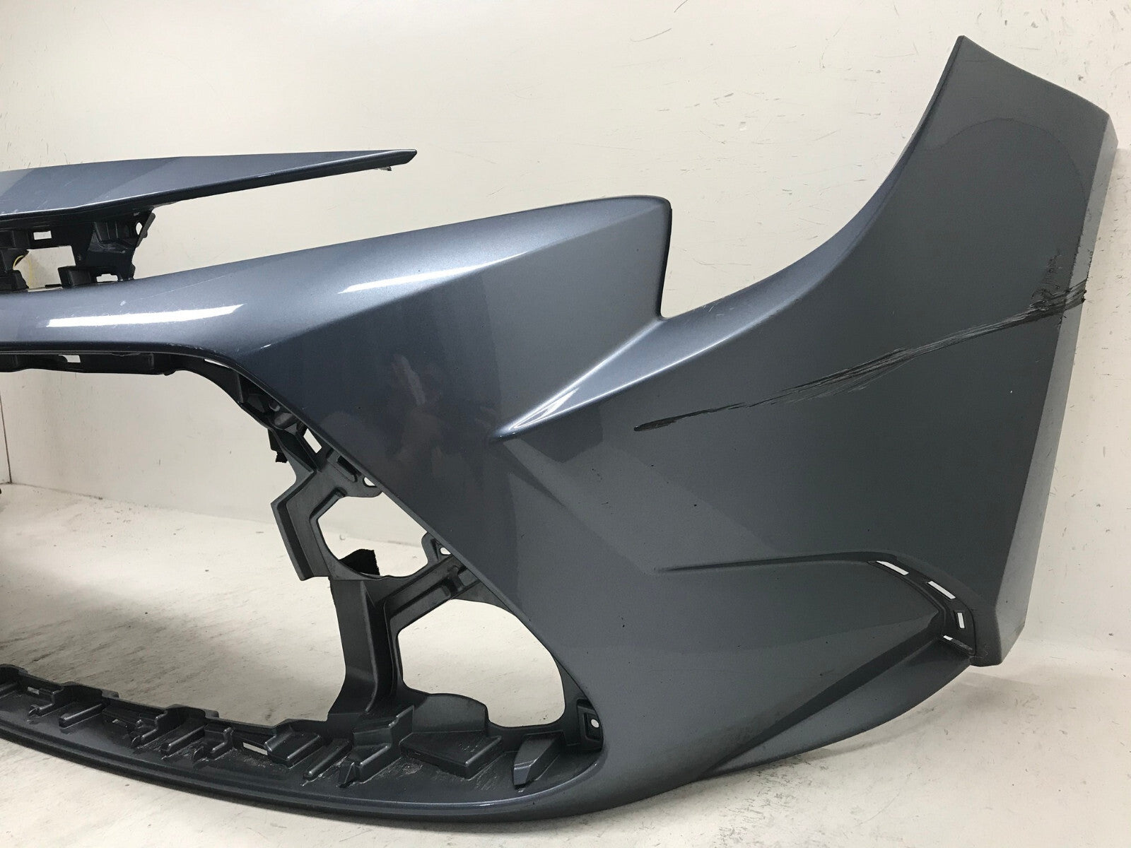 Front Bumper Cover Gray 2020 Toyota Corolla 52119-02N90 OEM