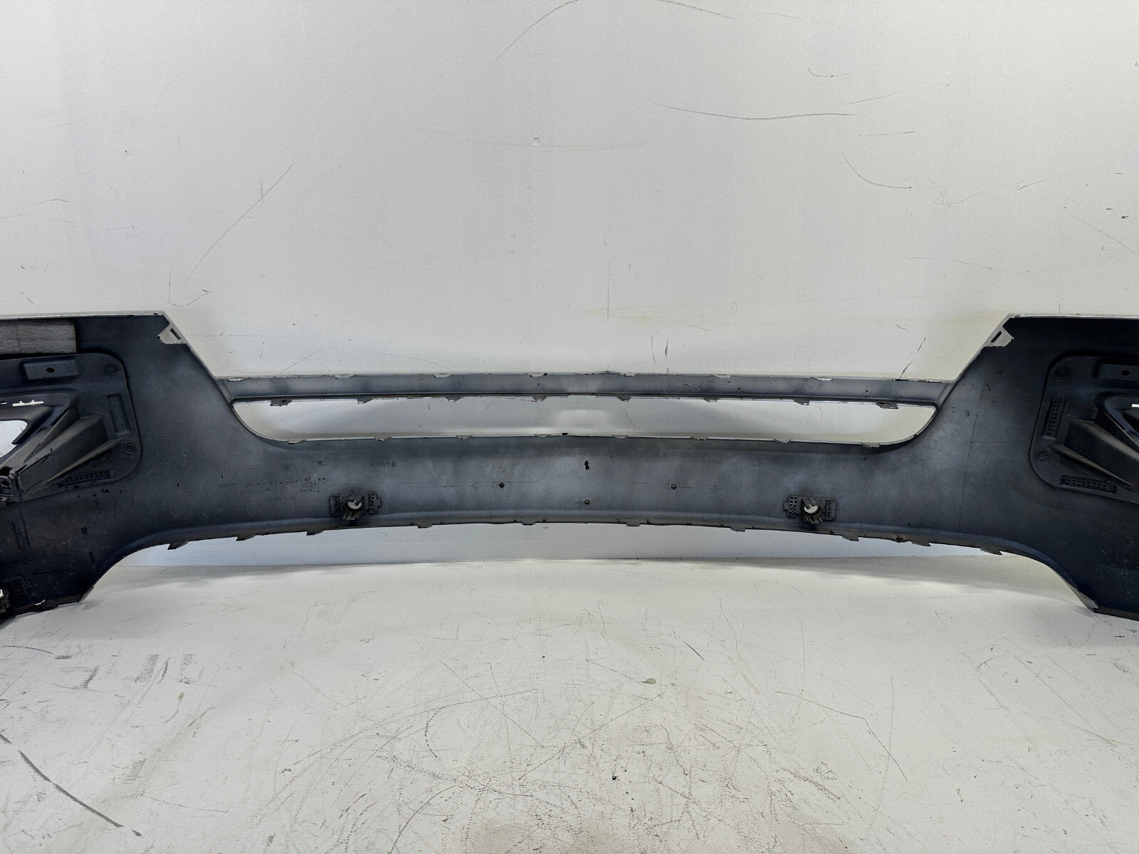 Front Bumper Cover Gray 18-2019 Ford Explorer W/Sensor Holes JB53-17C831-ADW OEM
