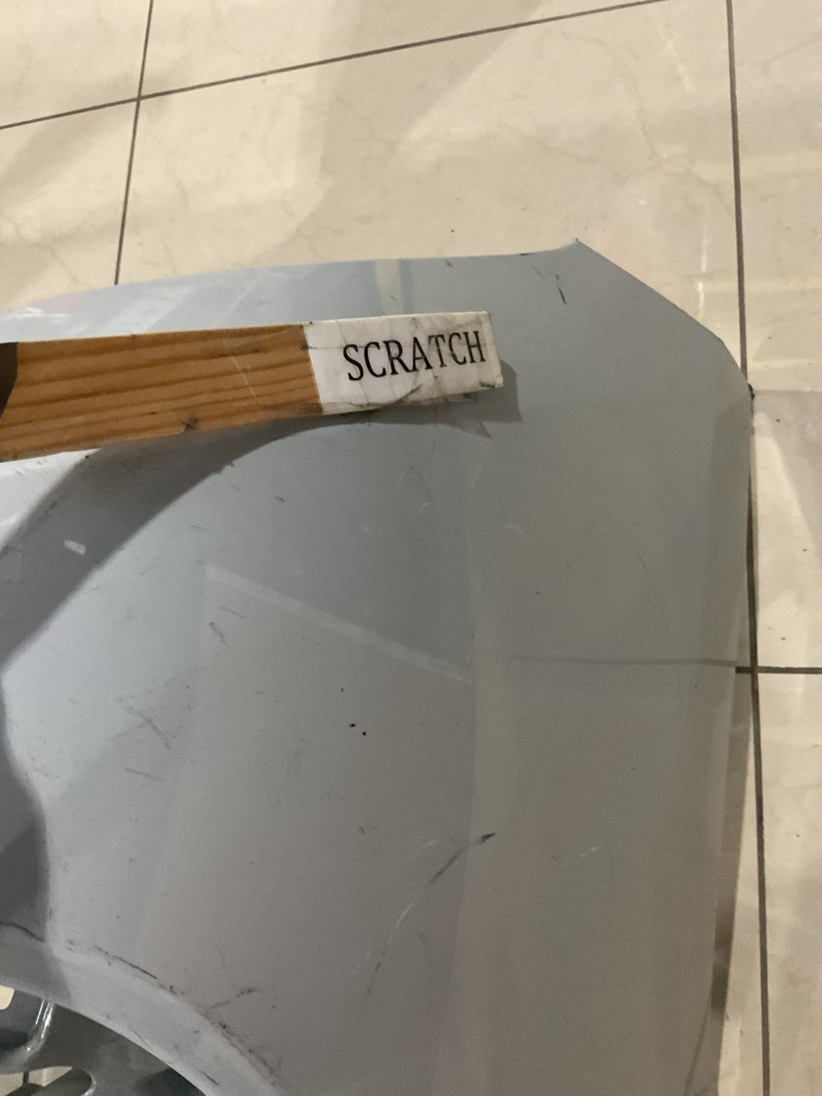 Front Bumper Cover Grey Toyota Camry SE XSE Hybrid SE 2018 2019 52119+06e20 OEM