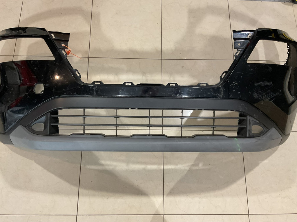 Front Bumper Cover Black Nissan Rogue 2024 2025 CAPA