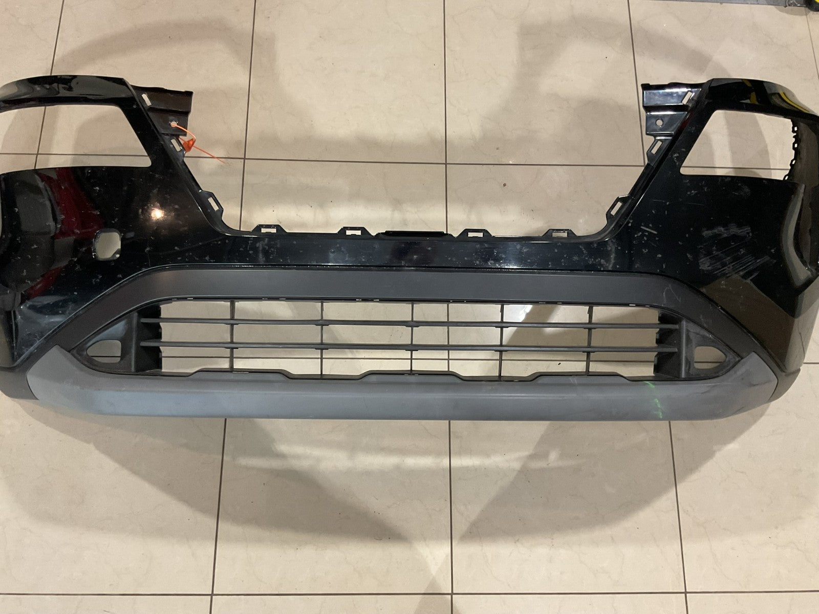 Front Bumper Cover Black Nissan Rogue 2024 2025 CAPA