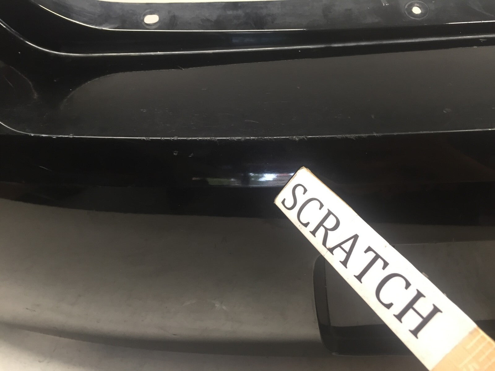 Rear Bumper Cover Chevy Cobalt Base LT LS 2005-2010 22695247 OEM2