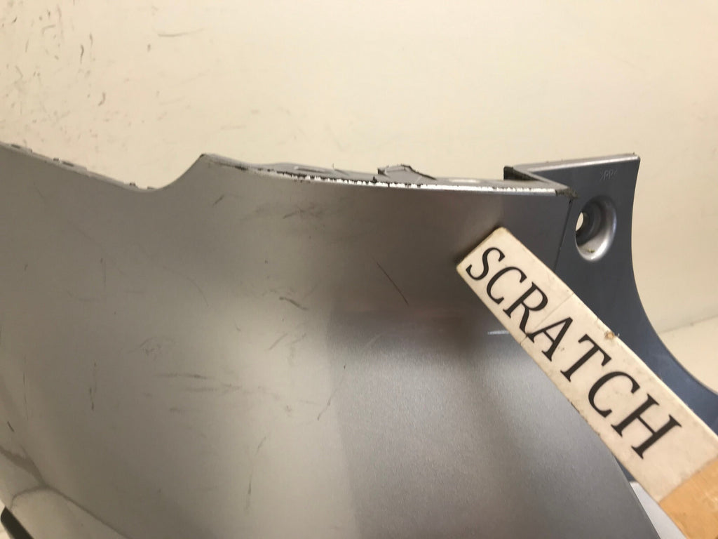 Rear Bumper Cover Silver Subaru Forester 2.5i 2.0XT 2014-2016 57704SG012 OEM