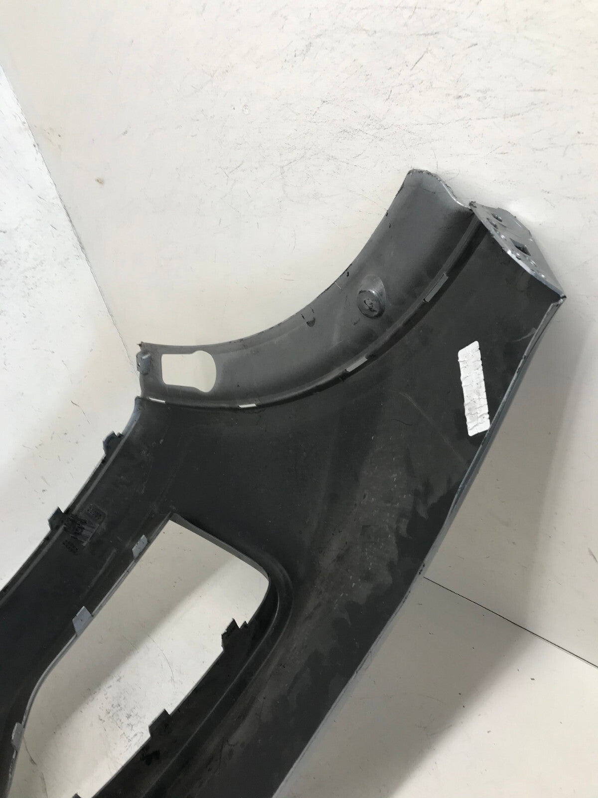 Front Bumper Cover Silver 20 21 Ford Explorer Base/Hybrid/XLT LB5B-17C831-AA OEM