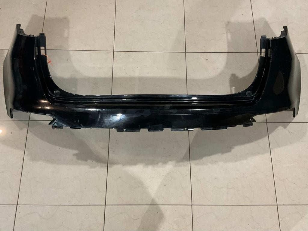 Rear Bumper Cover Black 2020-2021 Kia Sportage OEM