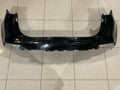 Rear Bumper Cover Black 2020-2021 Kia Sportage OEM