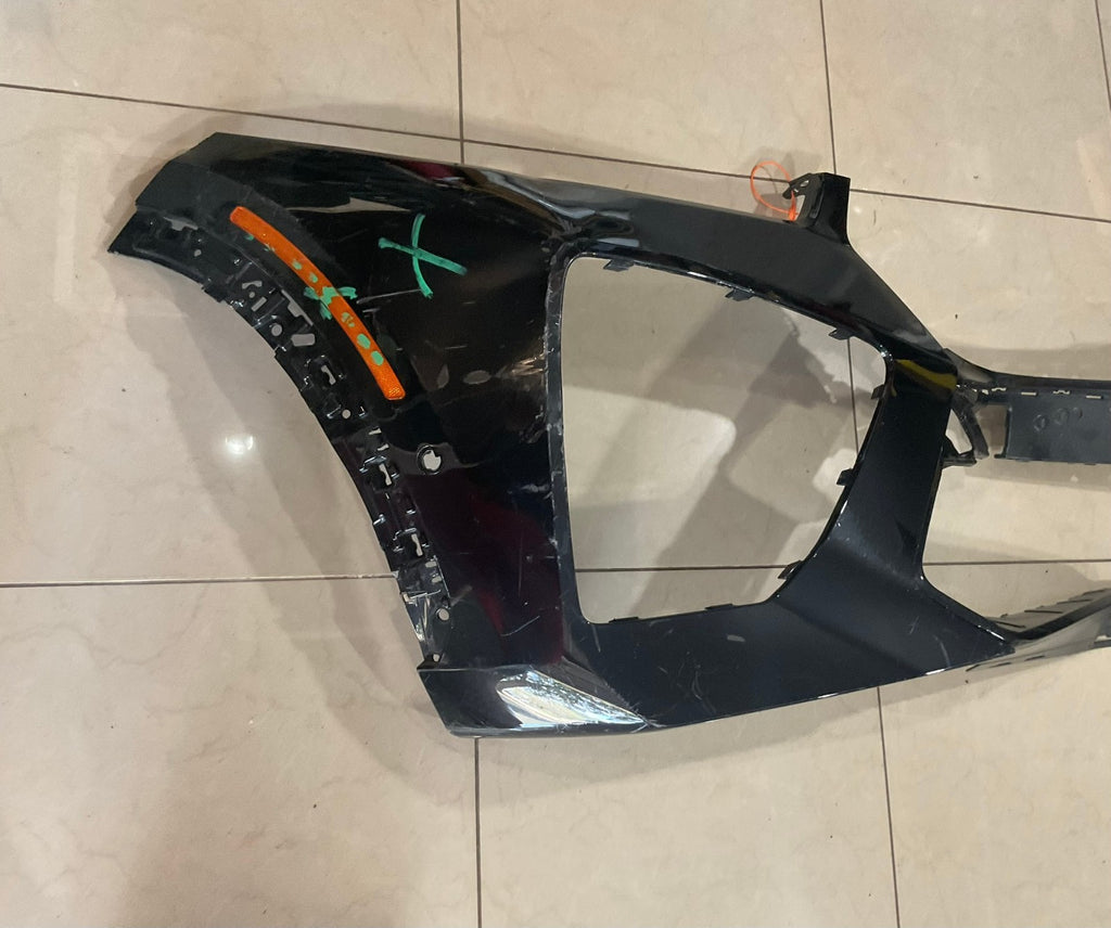 Front Bumper Cover Black 2020-2023 BMW X5M F95 CAPA
