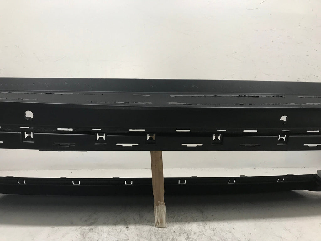 Rear Lower Bumper Cover Black Nissan Rogue 22 23 w/Sensor Holes 850B0-6RR0C OEM