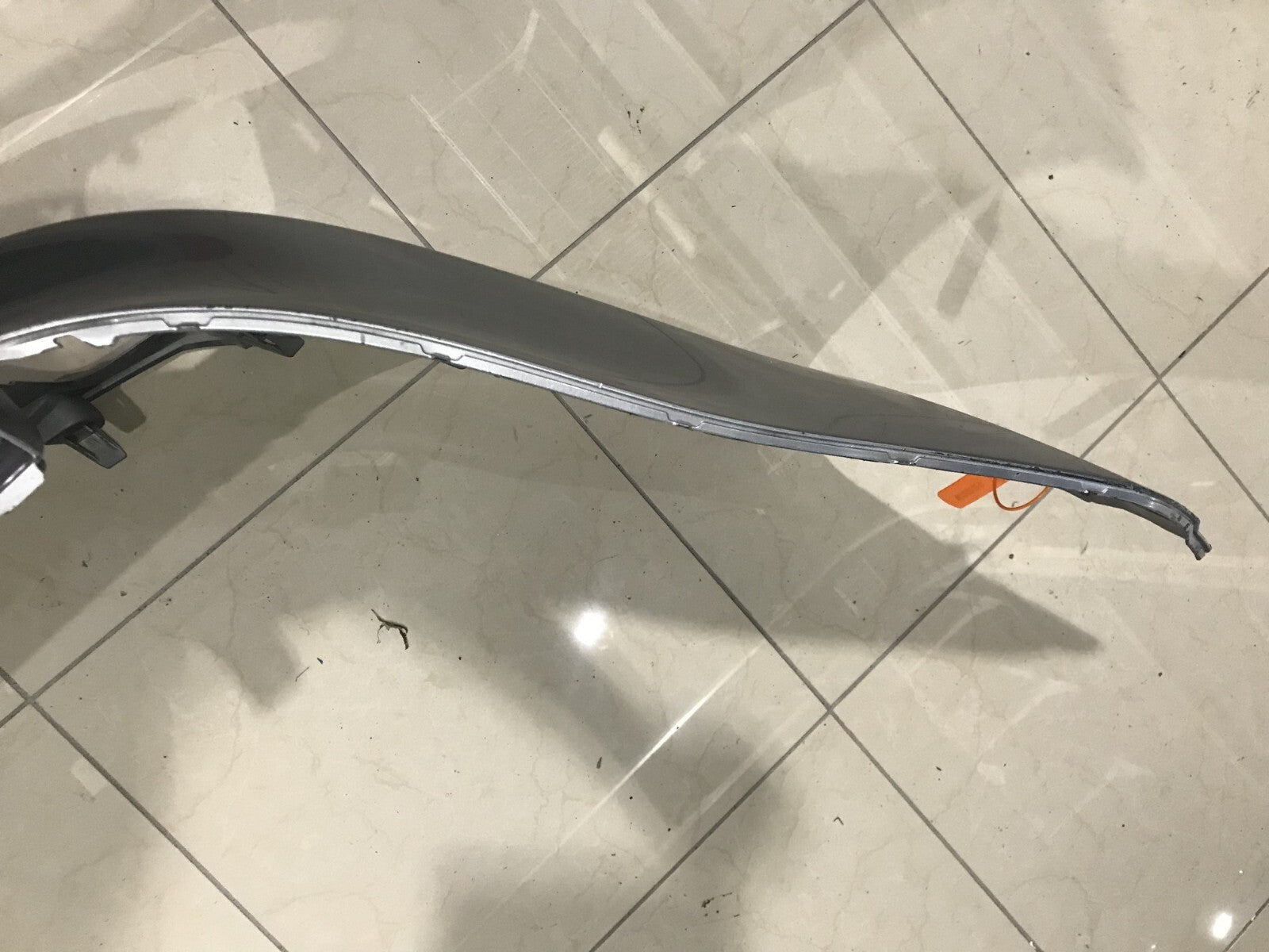 Rear Bumper Cover Toyota Highlander w/Sensor Holes 2014-2018 52159-0E060 OEM2