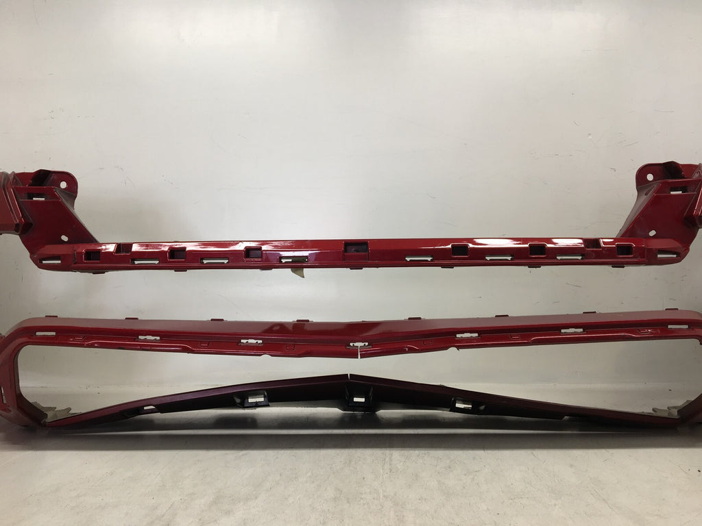 Front Bumper Cover Toyota Tacoma SR SR5 Limited w/Wheel Flare Holes 16-2018 OEM
