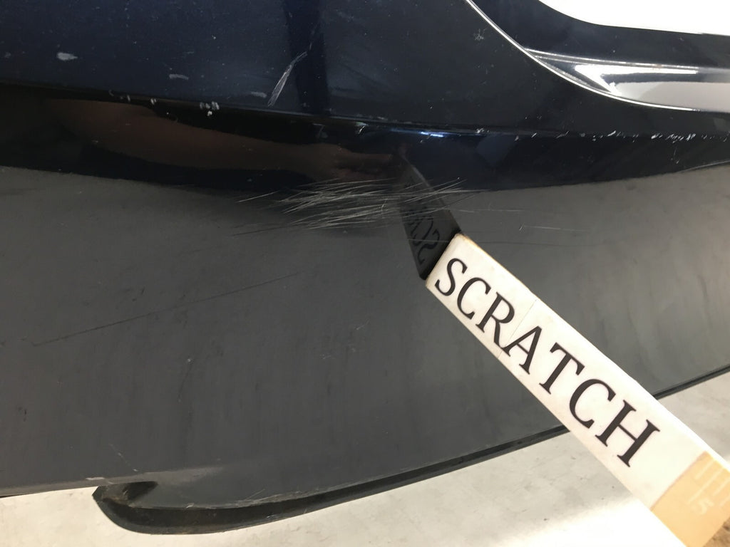 Rear Bumper Cover Toyota Camry L LE XLE Hybrid LE w/Sensor Holes 221 18 19 OEM2