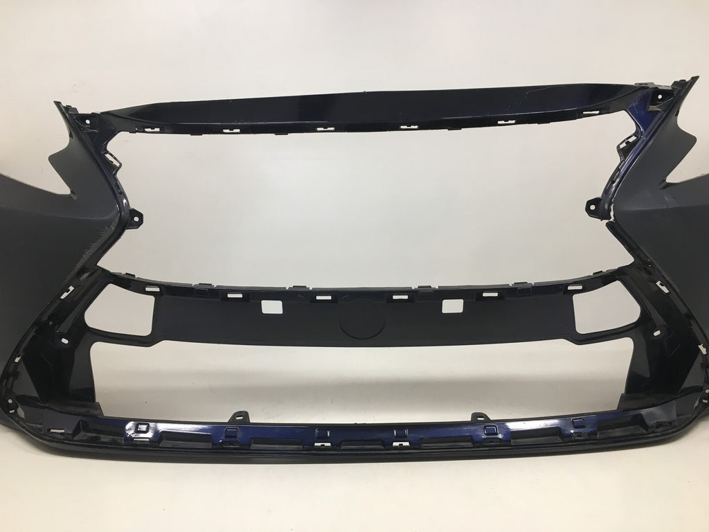 Front Bumper Cover Lexus ES350/ES300h Base w/Sensor Holes 16-18 52119-06D20 OEM