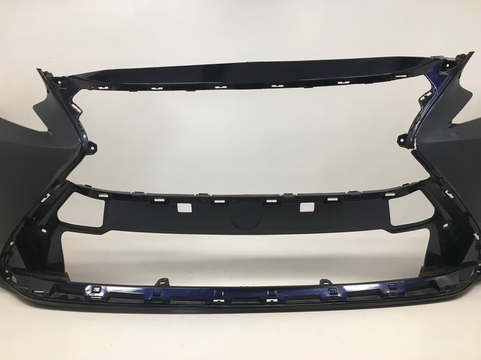 Front Bumper Cover Lexus ES350/ES300h Base w/Sensor Holes 16-18 52119-06D20 OEM