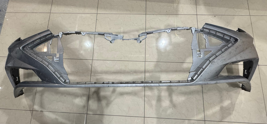 Front Bumper Cover Grey 2020 2021 2022 2023 Hyundai Sonata 86511-L0400 OEM