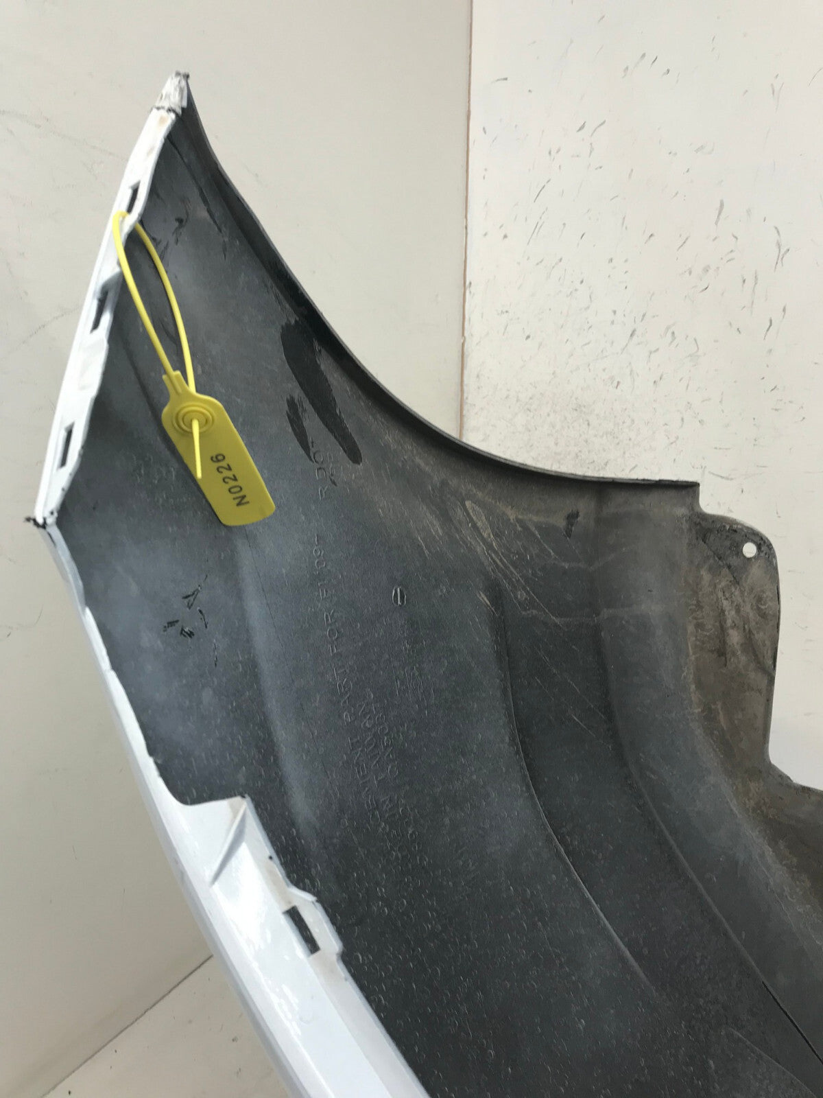 Front Bumper Honda Fit Base Model 2009-2013 CAPA