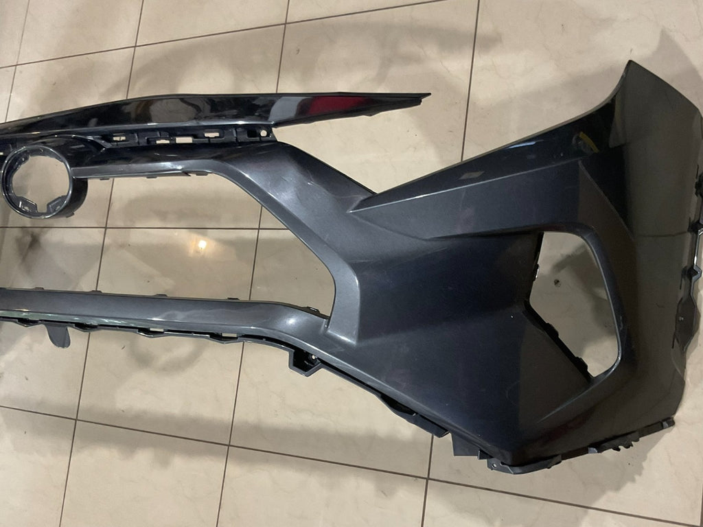 Front Bumper Cover Dark Grey 2019-2021 Toyota RAV4 LE/XLE/Hybrid 52119+0r200 OEM
