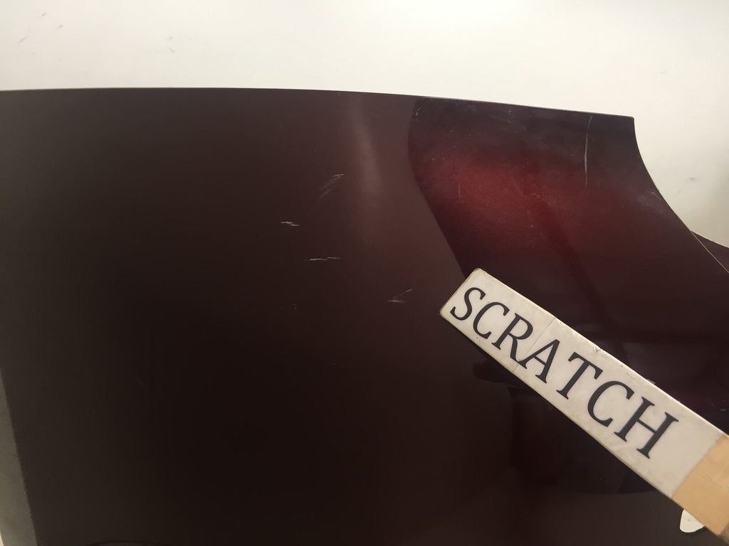 Rear Bumper Cover Lexus RX350 RX450H Base F Sport w/Sensor Holes 3S0 11-15 OEM2