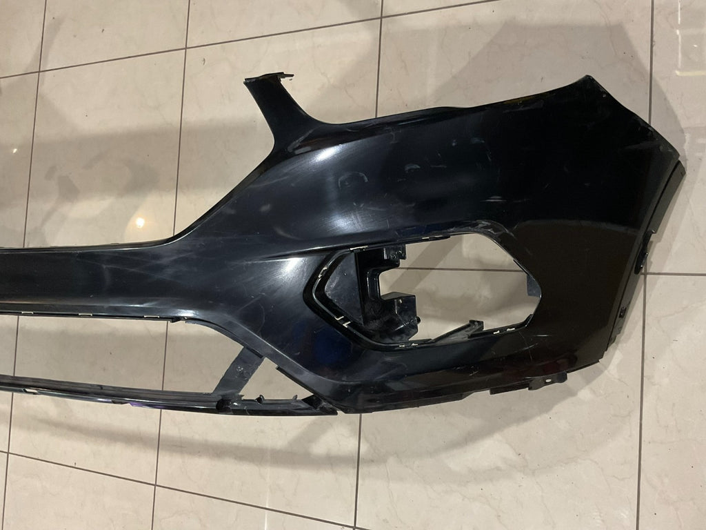Front Bumper Cover Black 2017 - 2019 Ford Escape gj54-1757 OEM